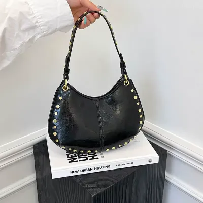 LUXURY CRESCENT BAGS FOR LADIES